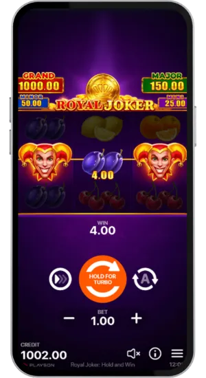Moment wygranej z Jokerem